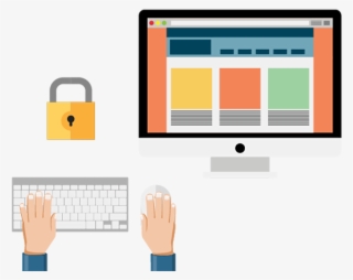 Typing Protect Your Type Gait - Web Design Cover Page #4876426