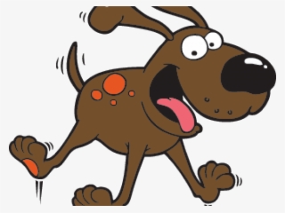 Funny Dog Cartoon Pictures - Crazy Cartoon Dog #4876531