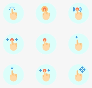 Gesture Set - Icon #4876659