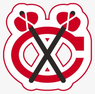 Chicago Black Hawks - Chicago Blackhawks Logo C #4876720