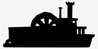 Pedal Boats Paddle Wheel Sailboat - Paddle Wheel Boat Clipart #4876986