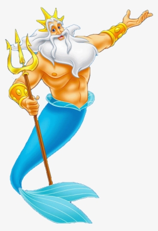 Koning Triton - King Triton Little Mermaid #4877093