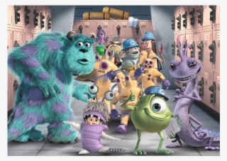 The Whole Gang - Monsters Inc Gang #4877468