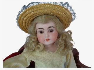 Antique Kestner Bisque Head Doll Letter Series Rare - Costume Hat #4877531