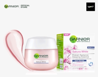 Garnier Sakura White Pinkish Radiance Sleeping Nig #4877818