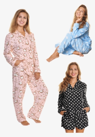 Angelina 3-piece Pajama Set - Pajamas #4878151