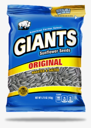 Dugout Bucket - Giants Snacks Sunflower Seeds #4878153