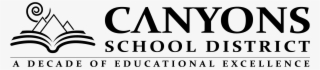 Canyons School District Logo #4878226