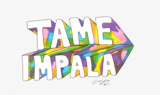 Tame Impala Logo - Tame Impala Band Logo #4878426