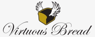 Virtuous Bread Logo - Bride's 3.5" Button #4878575