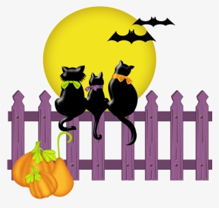 Halloween Cat Clipart At Getdrawings - Decoupage 3d Halloween #4880114