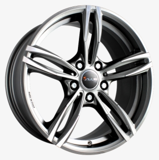 Llanta Avus Ac Mb3 /ap Anthracite Polished 17 X - Brabus Monoblock F Platinum Edition #4880502