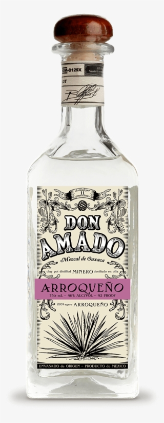 Agave Spirits - Don Amado Pechuga Mezcal #4880555