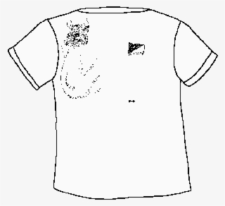 Hole Clipart Rat - Hole In Shirt Drawing #4880904 Hole Clipart Rat - Hole In Shirt Drawing #4880904