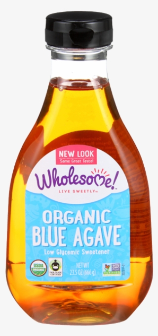 Wholesome Sweeteners Organic Blue Agave Nectar 1 Bottle - Wholesome - Organic Blue Agave - 44 Oz. #4880917