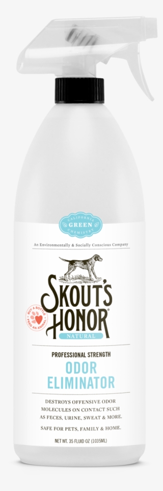 Destroys Offensive Odor Molecules On Contact Such As - Skout's Honor #4881278