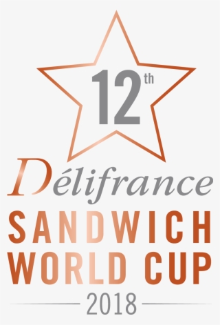 The Délifrance Sandwich World Cup Logo - Triangle #4881707