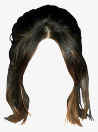 Selena Gomez Medium Straight Casual Half Up Hairstyle - Lace Wig #4882164