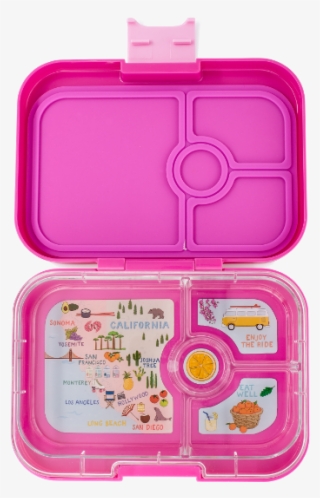 Panino Lunch Box - Yumbox Panino Malibu Purple #4882335