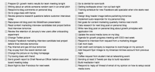Brian To-do List - Document #4882415