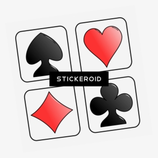 Playing Card Symbols Clip Art Cards - Deck Of Cards Clip Art #4882559