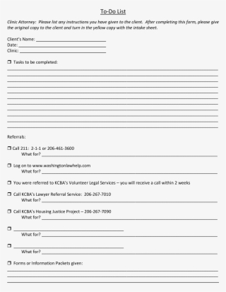Client To Do List Main Image - .com #4882739