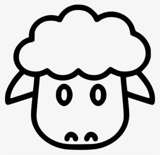 Sheep Face Icon #4882876