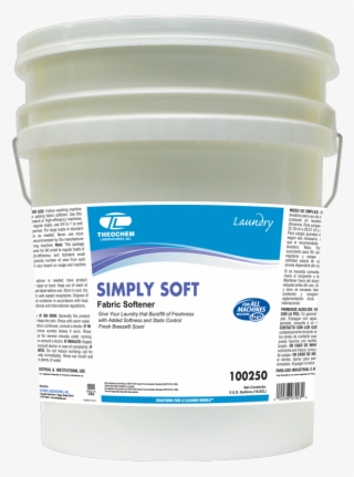 Simply Soft 100250 5 Gallon Bucket - Bottle #4883227