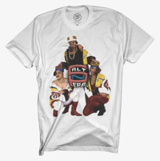 Photograph On White T-shirt - Janette Beckman Salt N Pepa #4883228