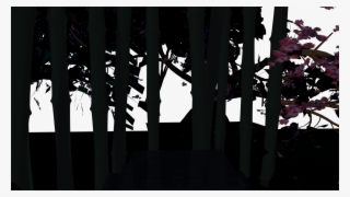 Forest Background - Silhouette #4883420