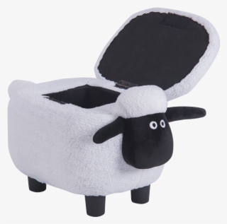 Stool - White Sheep - Sheep #4883423