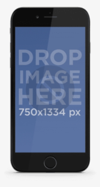 Free Png Iphone 6s Png Images Transparent - Black Iphone 6 Transparent Background #4883661