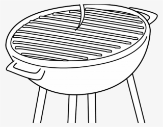 White Grill Cliparts - Barbecue Grill #4883665