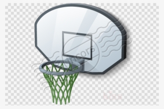 Basketball Goal Icon Png Clipart Basketball Backboard - Vector Graphics #4883670