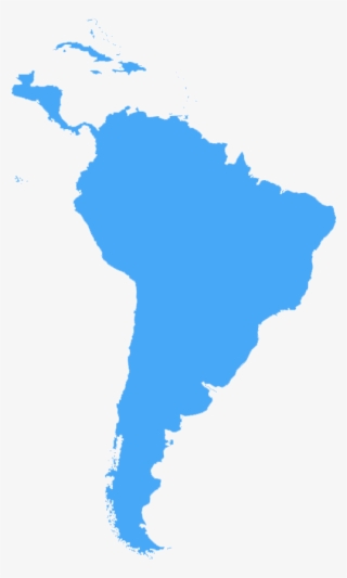 01 Dec 2017 - Latin America Map Black #4883910