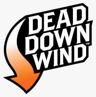 Preferred By Big Game And Predator Hunters, Dead Down - Dead Down Wind Logo #4884142