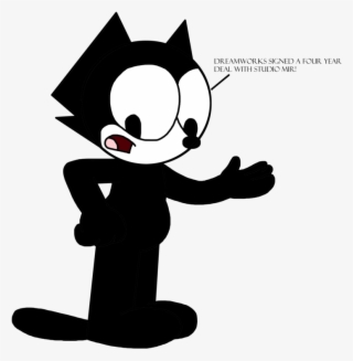 Clipart Library Library Actor Clipart Tv Studio - Felix The Cat #4884369