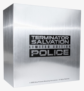 Police Trooper Terminator Salvation Box Set #4884503