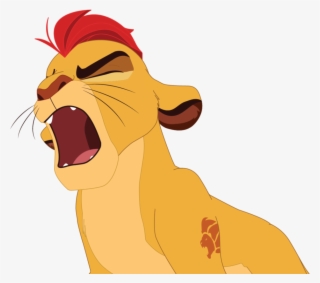 Clipart Lion Roaring - Never Judge A Hyena By Its Spots #4884751