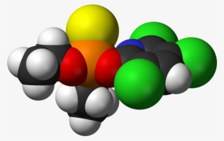 Chlorpyrifos Molecule #4885054