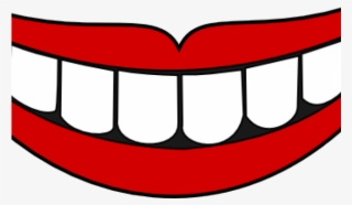 Lips Clipart Smoking - Mouth Smile Clip Art #4885414