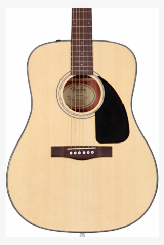 Fender Cd-60 Dreadnought Acoustic Guitar - Fender Cd-60 Na #4885473