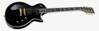Guitars In The Ltd Ec-1000 Series Are Designed To Offer - Esp Ltd Ec 1000 Deluxe Black #4885533
