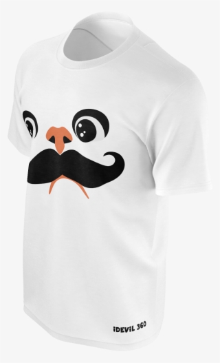 Little Girl Mustache Shirt - Idevil360 #4885877