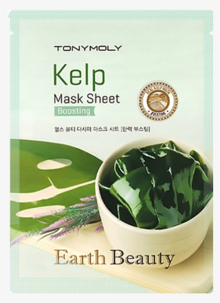 Earth Beauty Mask Sheet - Kelp - Boosting By Tonymoly #4885943 Earth Beauty Mask Sheet - Kelp - Boosting By Tonymoly #4885943