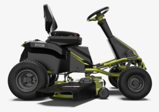 Riding Mower - Ryobi Electric Riding Lawn Mower #4886039