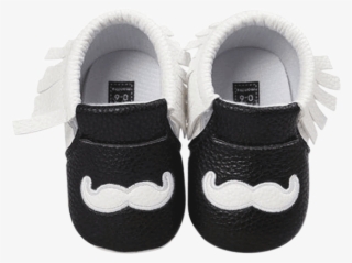 Petite Bello Shoes White / 12 18 Months Little Mustache #4886042