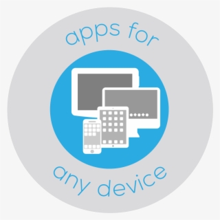 A Badge That Explains That Bezlio Provides A Native - Mobile App #4886043