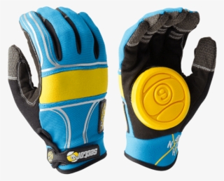 Bhnc Slide Gloves - Sector 9 Bhnc Slide Gloves L/xl-blue #4886102