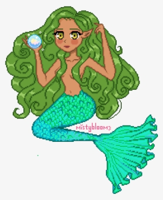 The Kelp Mermaid - Mermaid #4886582